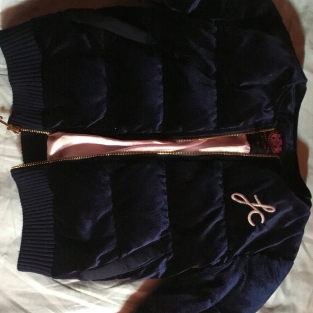 Blue juicy couture coat